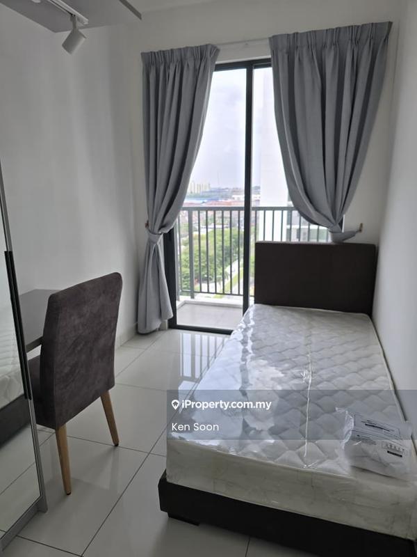 Kediaman Servis untuk Disewa di Lakeview Suites @ Edumetro oleh Ken Soon - Bedroom - iProperty.com.my
