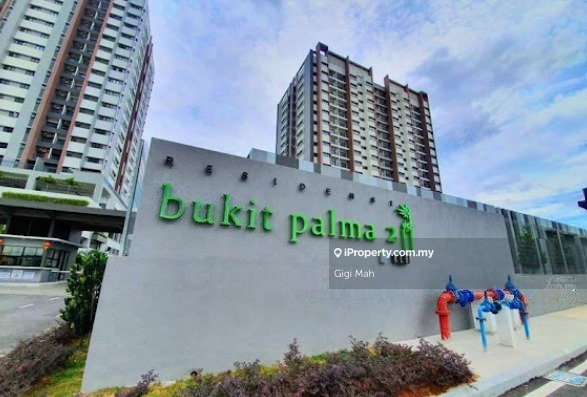 Condominium untuk Dijual di Residensi Bukit Palma 2 (Palm Hill Residence 2) oleh Gigi Mah - iProperty.com.my