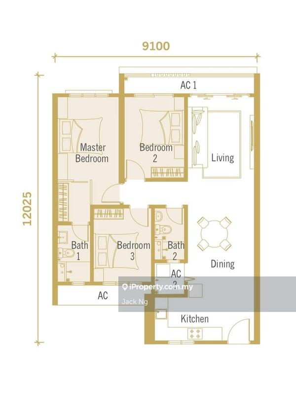 For Rent Meritus Residensi