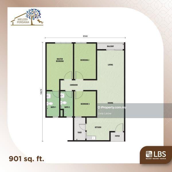 Apartment for Sale in Melodi Perdana by Livia Leow - iProperty.com.my