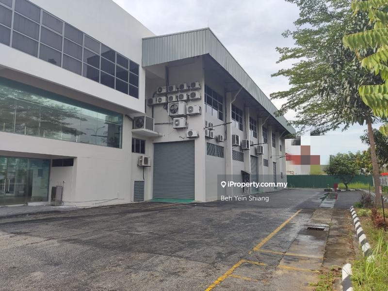 For Sale - (facing mainroad) Detached Factory n 3-Sty Office Building