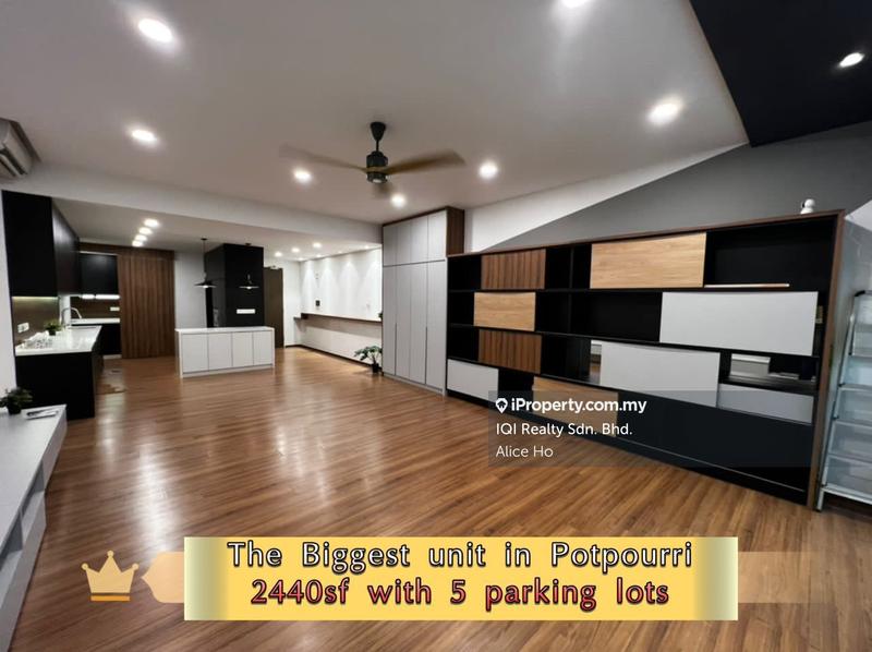 Residensi Servis untuk Dijual di The Potpourri oleh Alice Ho - iProperty.com.my