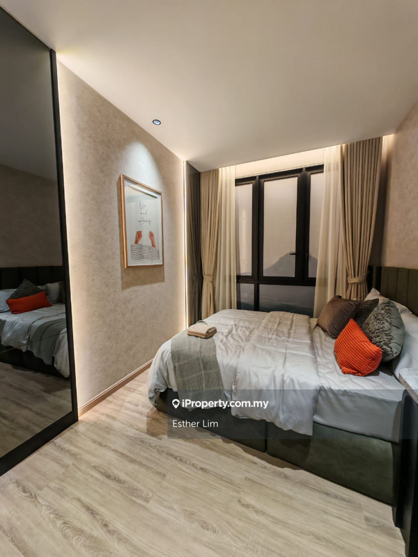 Kondominium untuk Dijual di Raffles 188 oleh Esther Lim - Bedroom 2 - iProperty.com.my