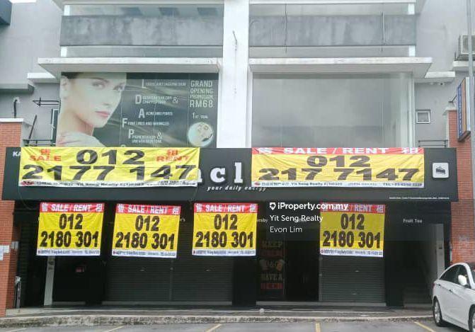 For Rent - Cheras trader square (two ad joining units )