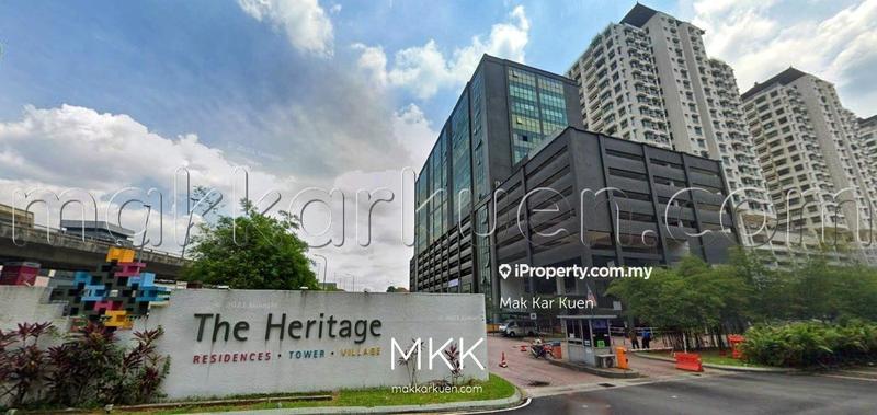 For Sale - The Heritage Tower @ Mines Wellness City