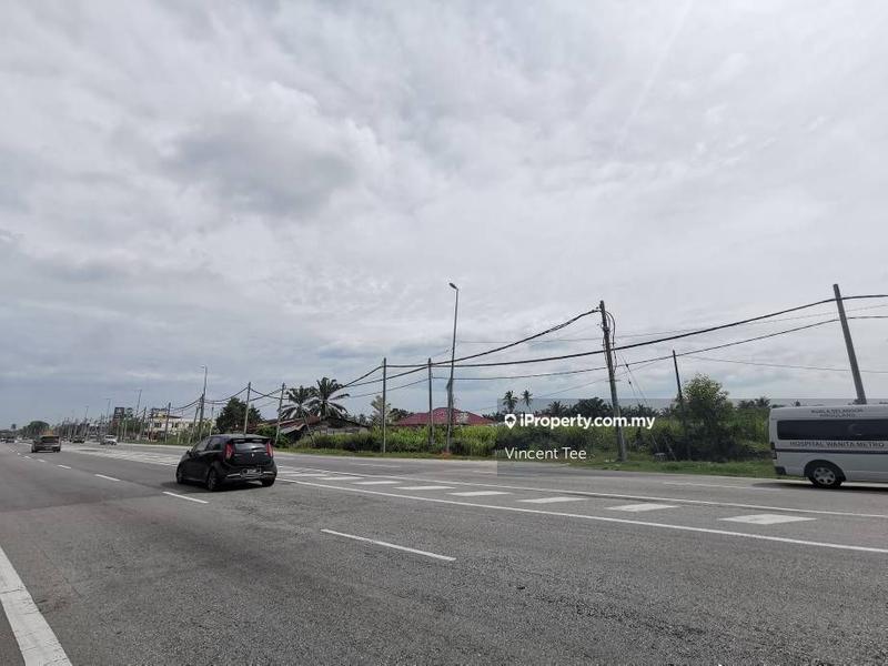 For Sale - 2.3 Acres Mainroad Frontage Zoned Industry Assam Jawa Kuala Selangor