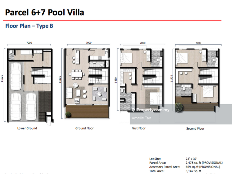 3.5-storey Terraced House for Sale in Empire Residence, Petaling Jaya by Amelie Tan - iProperty.com.my