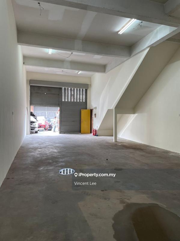 For Rent - 2sty Terrcae Factory for Rent at Taman Industri Lembah Jaya