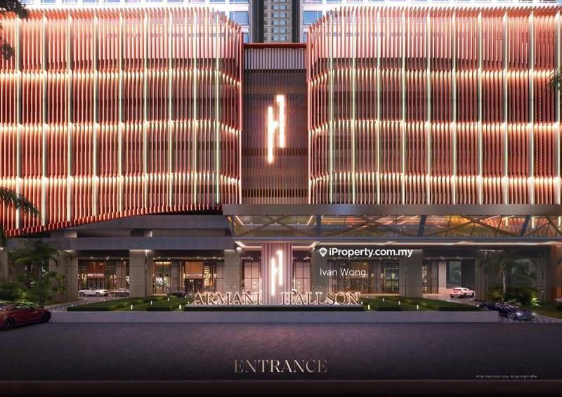 For Sale - Armani Hallson KLCC