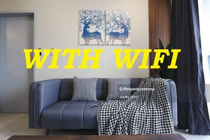 Condominium for Rent in Platinum Arena by Jacky Wan - Living Room - iProperty.com.my
