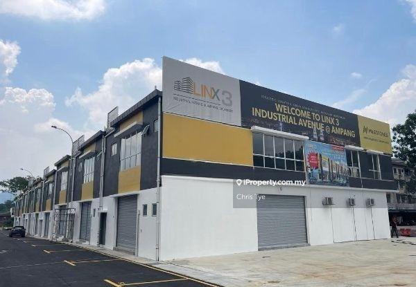 For Sale - Linx 3 Industrial Avenue @ Ampang