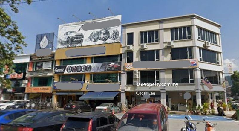 For Rent - ( Corner ) Batu Caves Taman Selaseh GF Shop For Rent Selayang Gombak