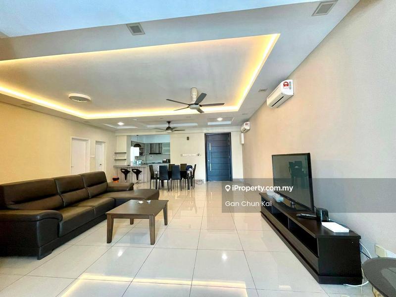 Service Residence for Rent in Summerton by Gan Chun Kai - Living Room - iProperty.com.my