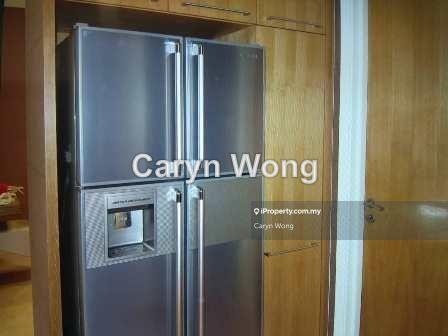Service Residence for Rent in Binjai Residency by Caryn Wong - Dry kit- fridge - iProperty.com.my