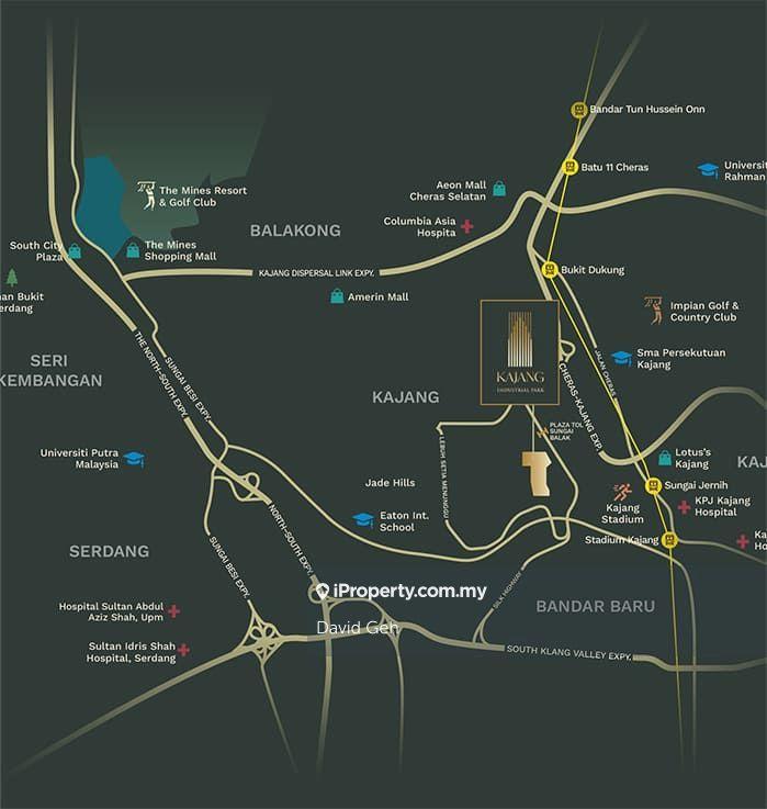 Kilang Berkembar untuk Dijual di Bukit Angkat Industrial Park, Kajang oleh David Geh - iProperty.com.my