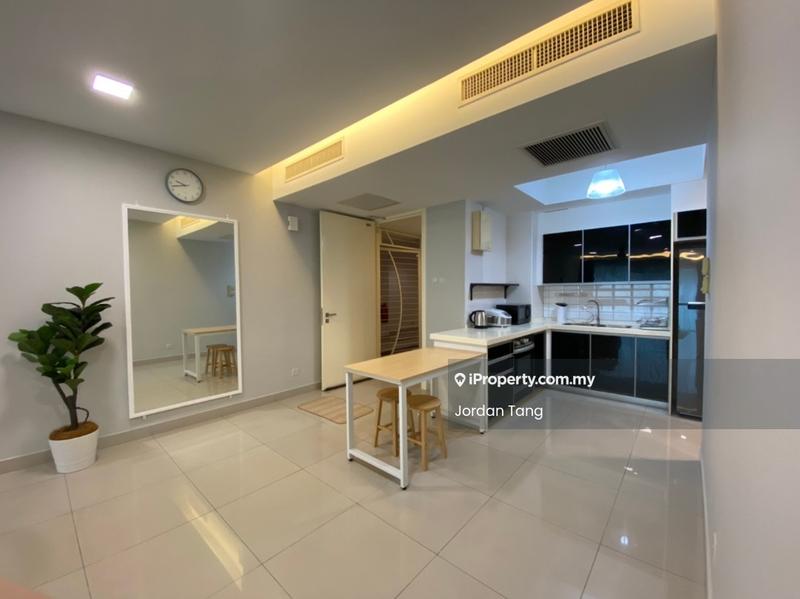 Residensi Servis untuk Disewa di Solaris Dutamas oleh Jordan Tang - Kitchen - iProperty.com.my