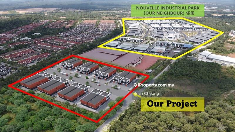 Semi-D Kilang untuk Disewa di Kota Puteri (Seksyen 8), Ijok oleh Brian Cheong - iProperty.com.my