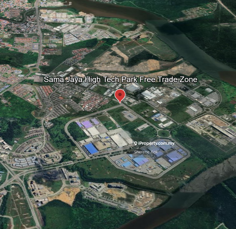 For Sale - Industrial Land @ Sama Jaya Free Industrial Zone
