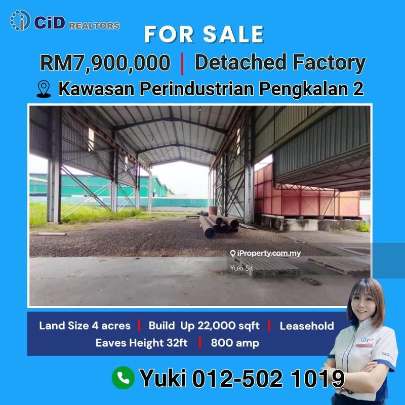 For Sale - Kawasan Perindustrian Pengkalan 2