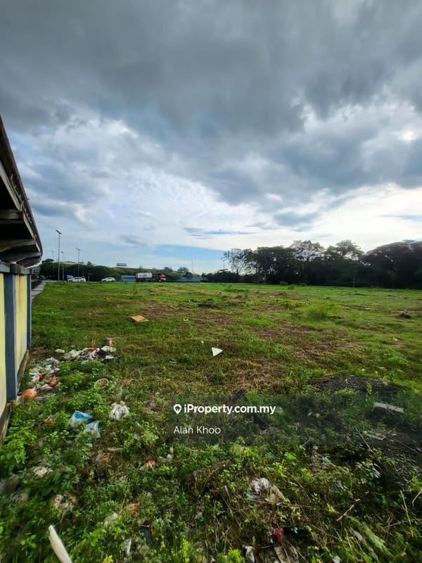 For Rent - Commercial Lot 2 Acre Land Port Klang Beside Main Road Westport Northport Pandamaran Telok Gong