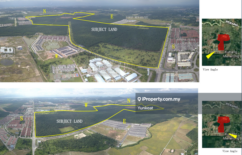 Industrial Land for Sale in 6era0, Kepala Batas by Yunkeat - iProperty.com.my
