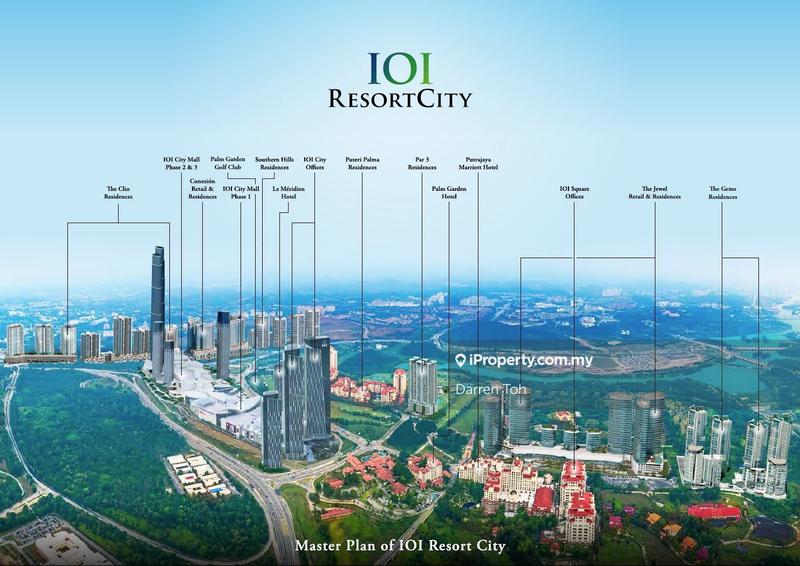 Kondominium untuk Dijual di Puteri Palma Condominiums oleh Darren Toh - iProperty.com.my