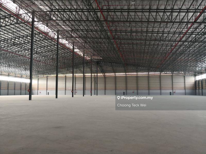 For Rent - Meru, Kapar, Light Industry, Without CCC, Klang Warehouse