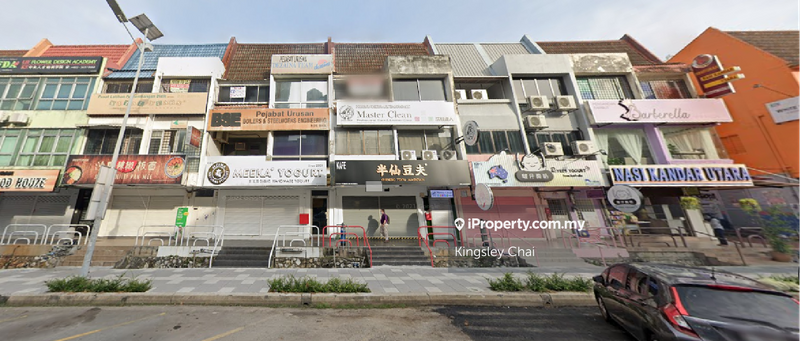 For Sale - ROI 4.5% SS 15 4 Storey Shop Facing Main Road, Good Frontage, Subang Jaya