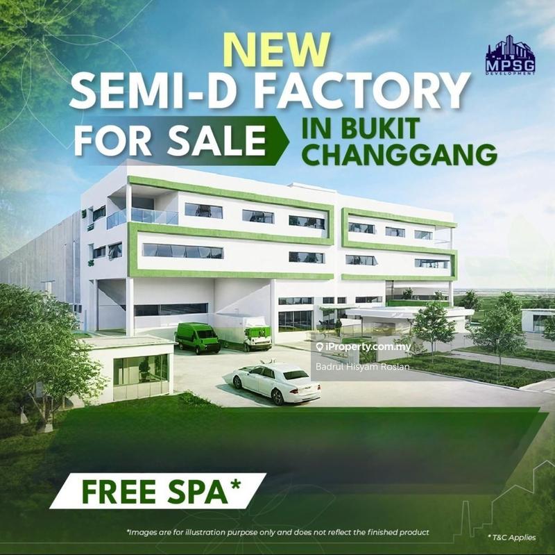 Semi-D Factory for Sale in Banting, Banting by Badrul Hisyam Roslan - iProperty.com.my