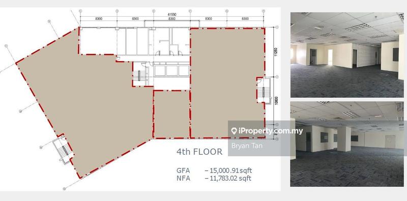 For Rent - wangsa maju office various size from 5000sf -11000sf