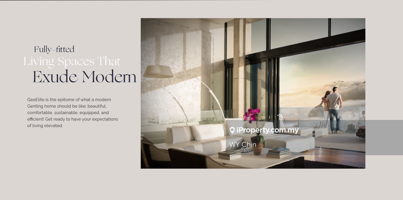 Residensi Servis untuk Dijual di GeoElite Residences oleh WY Chin - iProperty.com.my