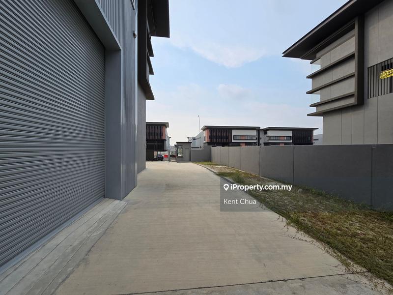 Semi-D Kilang untuk Disewa di Elmina Business Park, Sungai Buloh oleh Kent Chua - iProperty.com.my