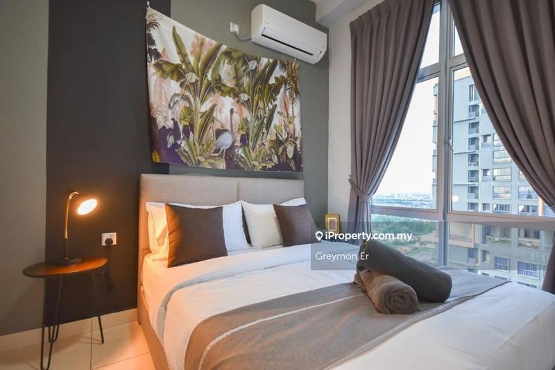 Service Residence for Rent in Sky Habitat by Greymon Er - iProperty.com.my