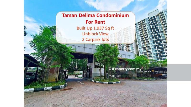For Rent - Casa Tebrau @ Seri Palma