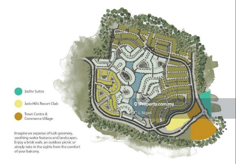 Semi-Detached House for Rent in Jade Hills, Kajang by C L Ngan - iProperty.com.my