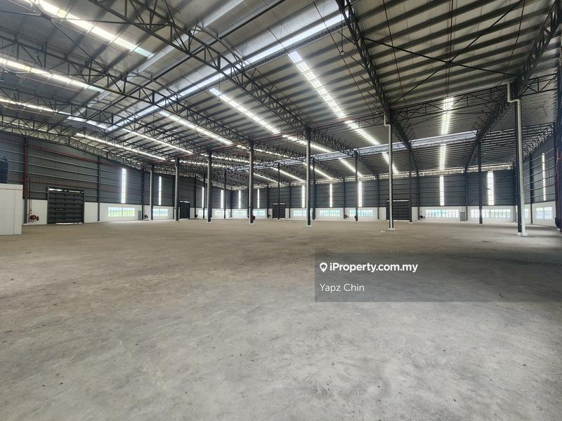 For Sale - Semenyih Hi-Tech, Sungai Lalang Industrial Park Detached Warehouse