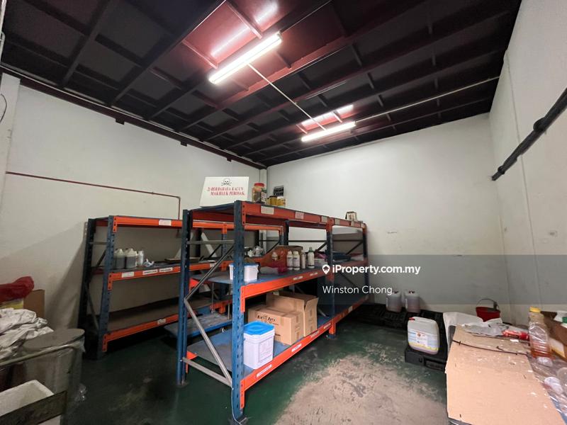 Terrace Factory for Sale in Taman Perindustrian Batu Caves, Batu Caves by Winston Chong - iProperty.com.my