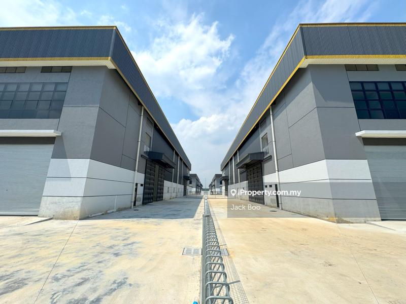For Rent - Semi-D Factory | Jenjarom, Banting