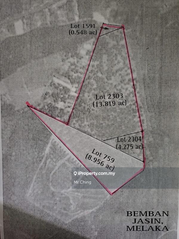 Agricultural Land for Sale in Taman Bemban, Bemban by Mr Ching - iProperty.com.my