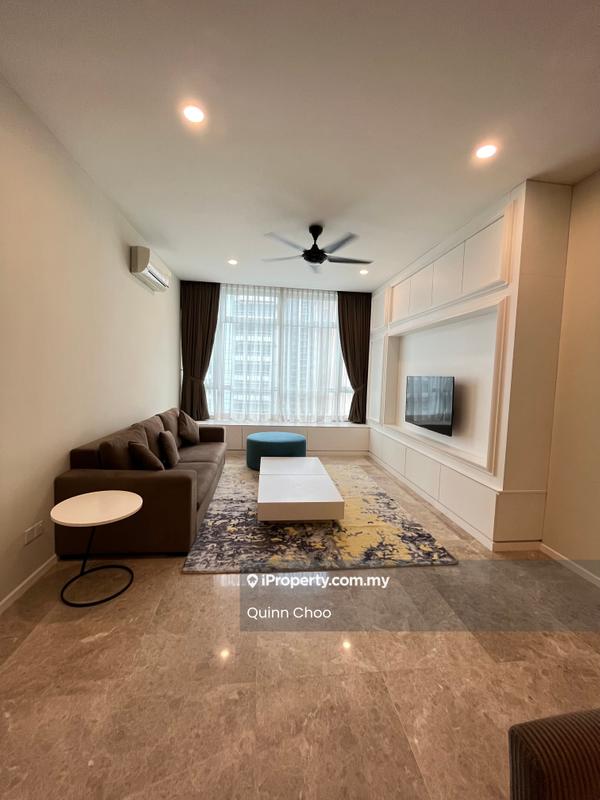 Condominium for Sale in The Manhattan by Quinn Choo - Living Room - iProperty.com.my