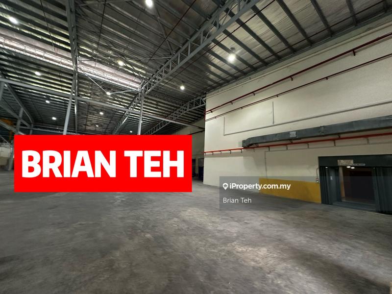 For Rent - 3 Acre Detached Factory Warehouse Sale at Perai Prai Butterworth
