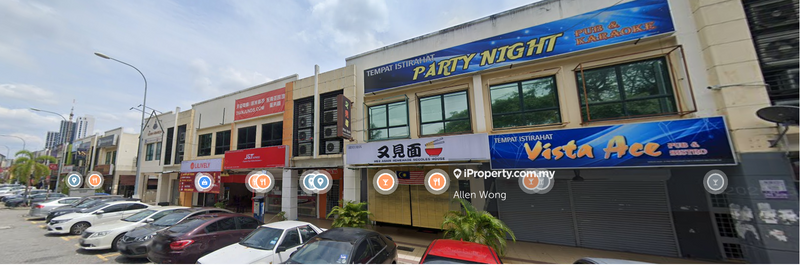 For Rent - Kepong Metro Perdana Barat 1st Floor Shop Office 1800sqft Fortune Square