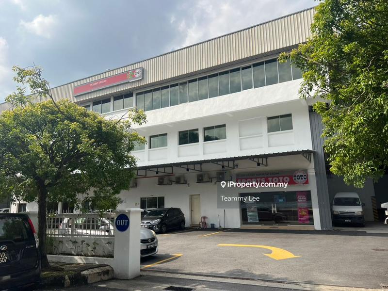 For Sale - 2.5 Story LIGHT INDUSTRIAL Semi-D Factory Taman Shamelin Perkasa, Pandan Perdana, KL