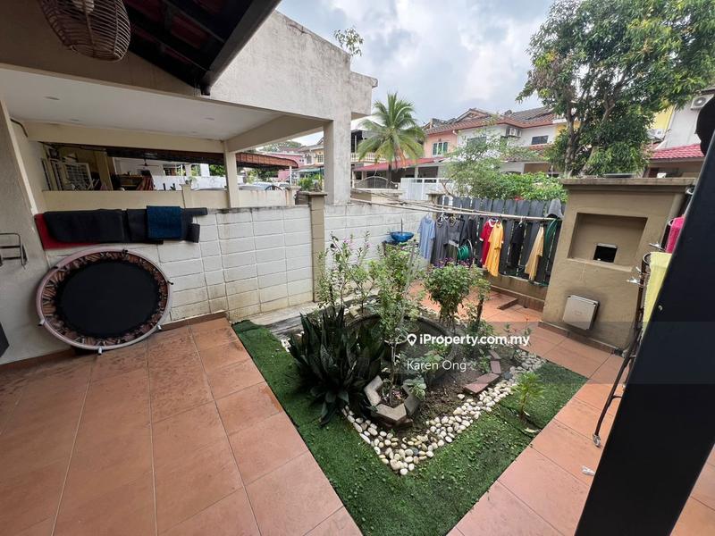 Rumah Berangkai 2 Tingkat untuk Dijual di Taman Bunga Raya Sek 27, Shah Alam oleh Karen Ong - iProperty.com.my