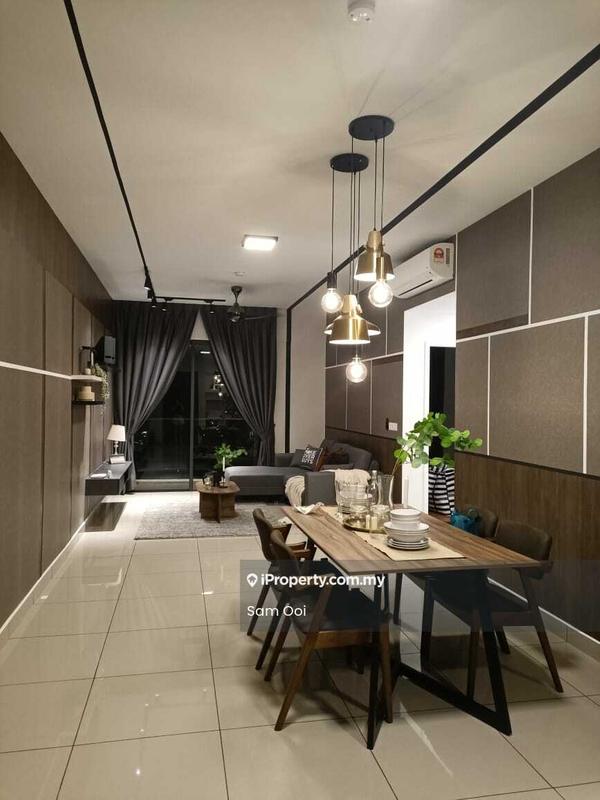 Service Residence for Sale in Akasa by Sam Ooi - Living Room - iProperty.com.my