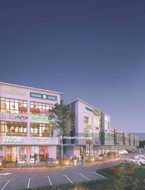 Shop / Office for Sale in Bandar Seri Alam, Masai by Oswin Koh - iProperty.com.my