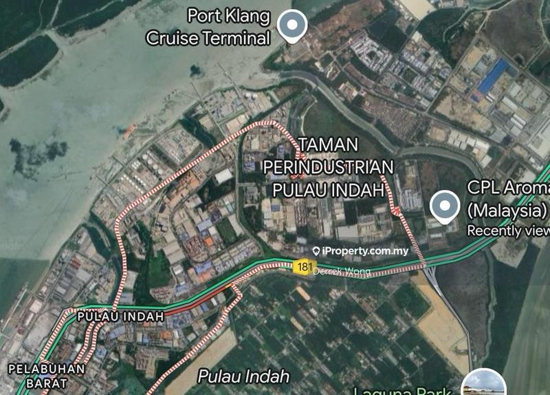 Industrial Land untuk Dijual di Taman Perindustrian Pulau Indah, Klang oleh Derrek Wong - iProperty.com.my