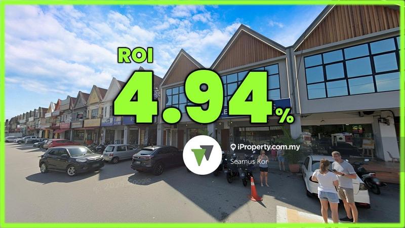 For Sale - ⭐ ROi 4.94% ⭐ Collected rental RM7k per month ⭐ RM548 psf ⭐ Facing Main Road ⭐