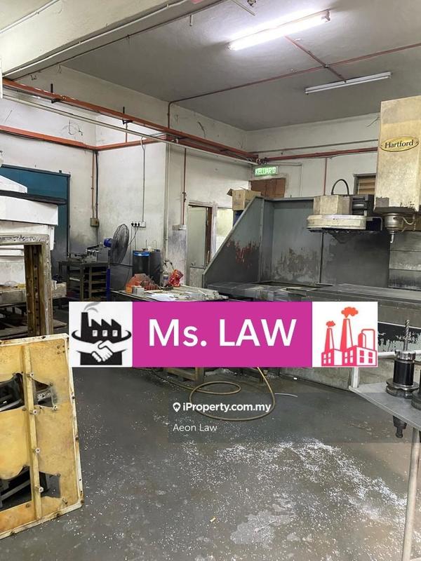 Semi-D Factory for Sale in Kampung Permatang Tinggi, Bukit Mertajam by Aeon  Law - iProperty.com.my