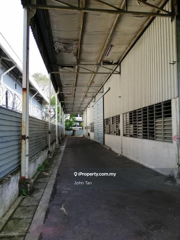 For Sale - (200 AMP | Negotiable) Kepong @ Taman Bukit Maluri Detached Warehouse